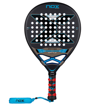 NOX AT10 PRO CUP SOFT BY AGUSTÍN TAPIA PADEL RACKET
