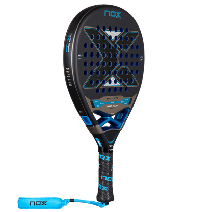 NOX AT10 PRO CUP SOFT BY AGUSTÍN TAPIA PADEL RACKET