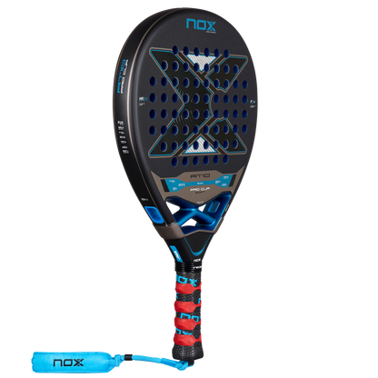 NOX AT10 PRO CUP SOFT BY AGUSTÍN TAPIA PADEL RACKET