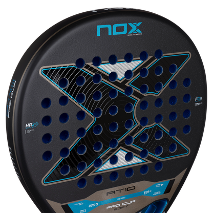 NOX AT10 PRO CUP SOFT BY AGUSTÍN TAPIA PADEL RACKET