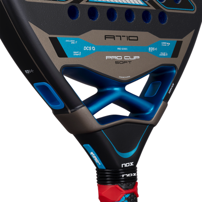 NOX AT10 PRO CUP SOFT BY AGUSTÍN TAPIA PADEL RACKET