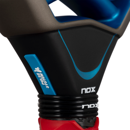 NOX AT10 PRO CUP SOFT BY AGUSTÍN TAPIA PADEL RACKET
