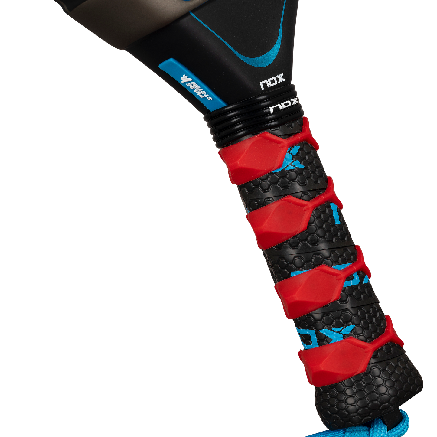 NOX AT10 PRO CUP SOFT BY AGUSTÍN TAPIA PADEL RACKET