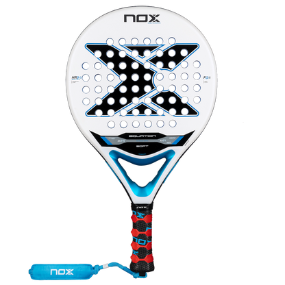NOX EQUATION SOFT HARD ADVANCED PADEL RACKET 2026