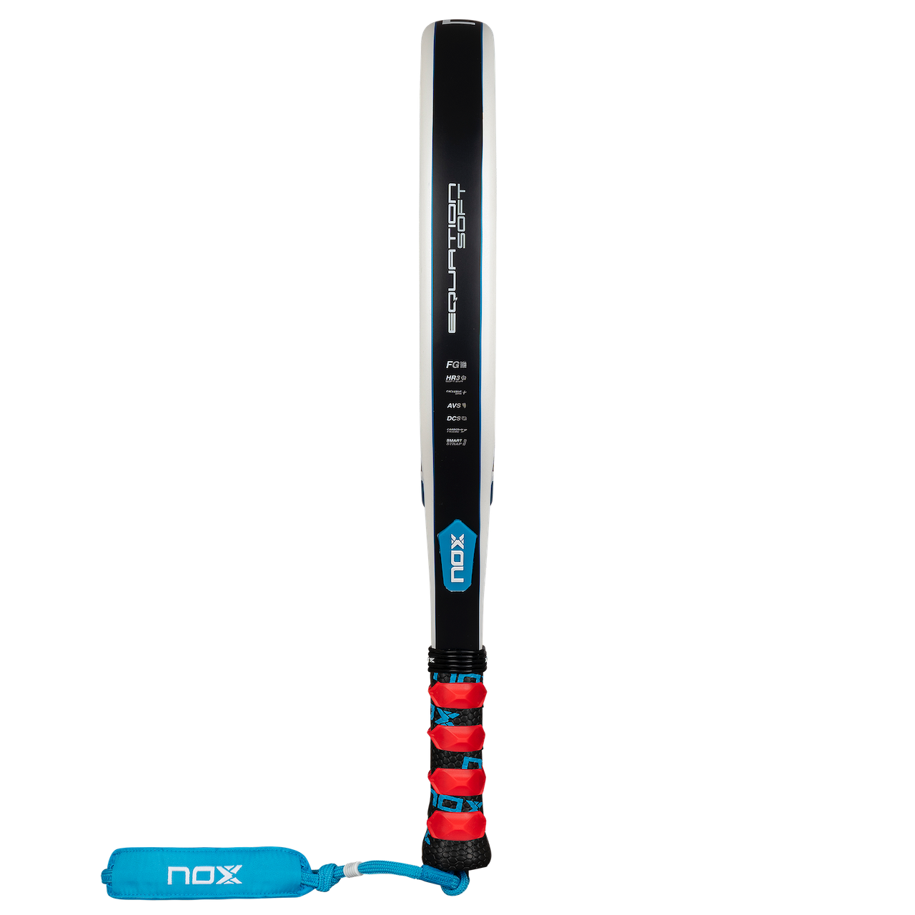 NOX EQUATION SOFT HARD ADVANCED PADEL RACKET 2026