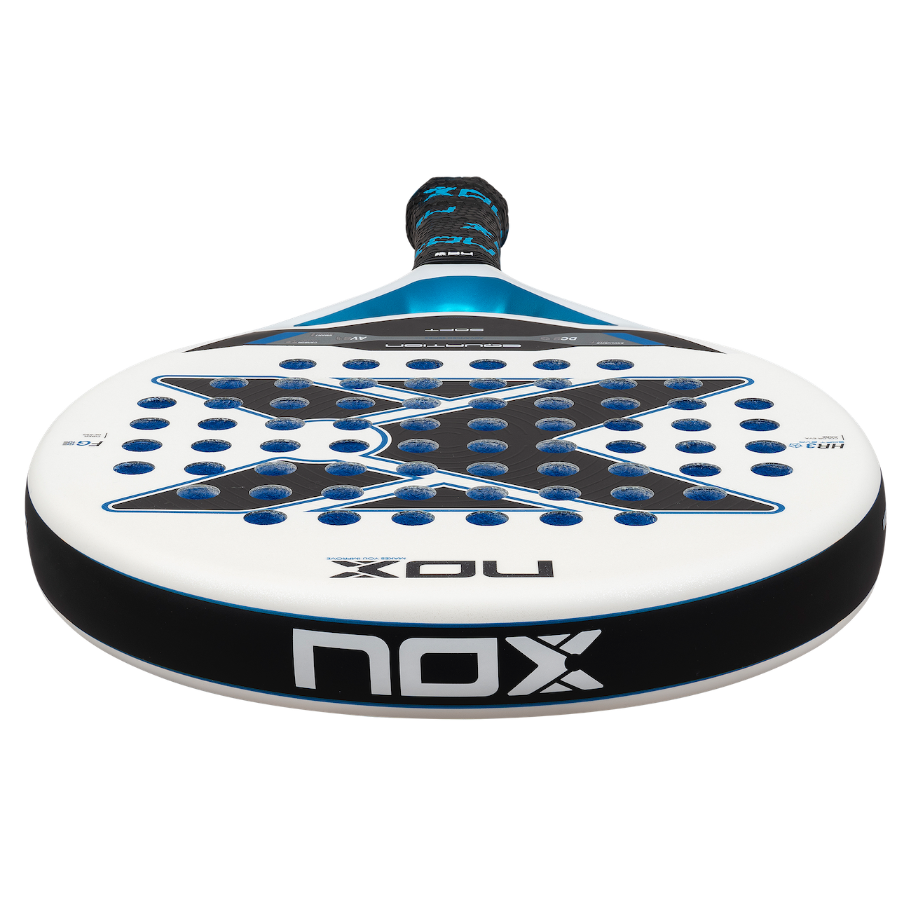 NOX EQUATION SOFT HARD ADVANCED PADEL RACKET 2026