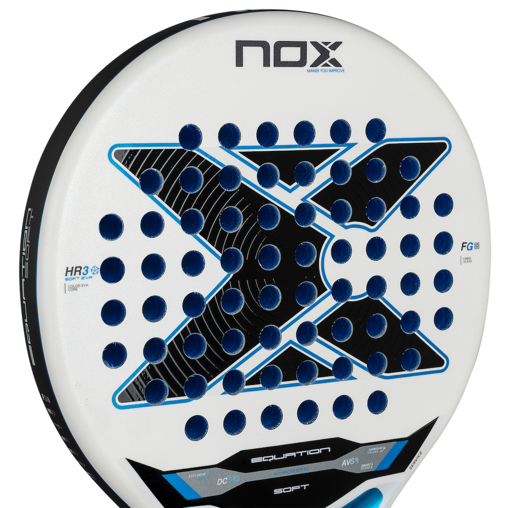 NOX EQUATION SOFT HARD ADVANCED PADEL RACKET 2026