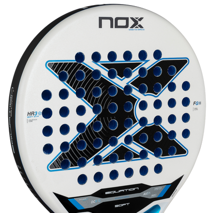 NOX EQUATION SOFT HARD ADVANCED PADEL RACKET 2026