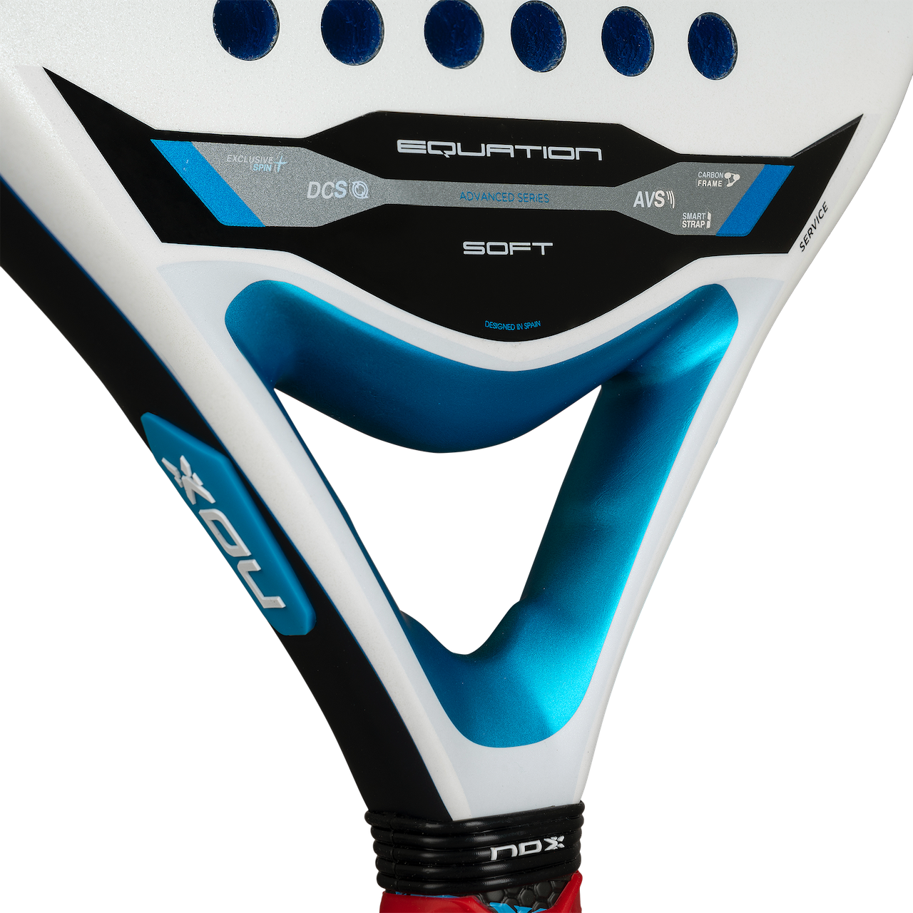 NOX EQUATION SOFT HARD ADVANCED PADEL RACKET 2026