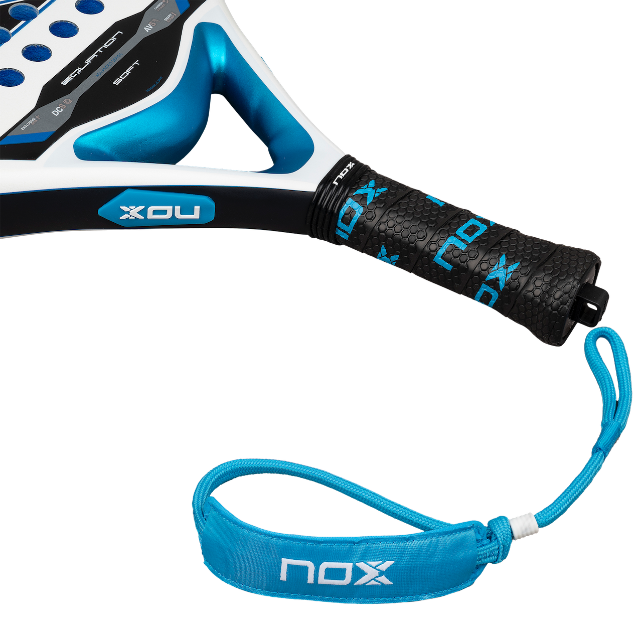 NOX EQUATION SOFT HARD ADVANCED PADEL RACKET 2026