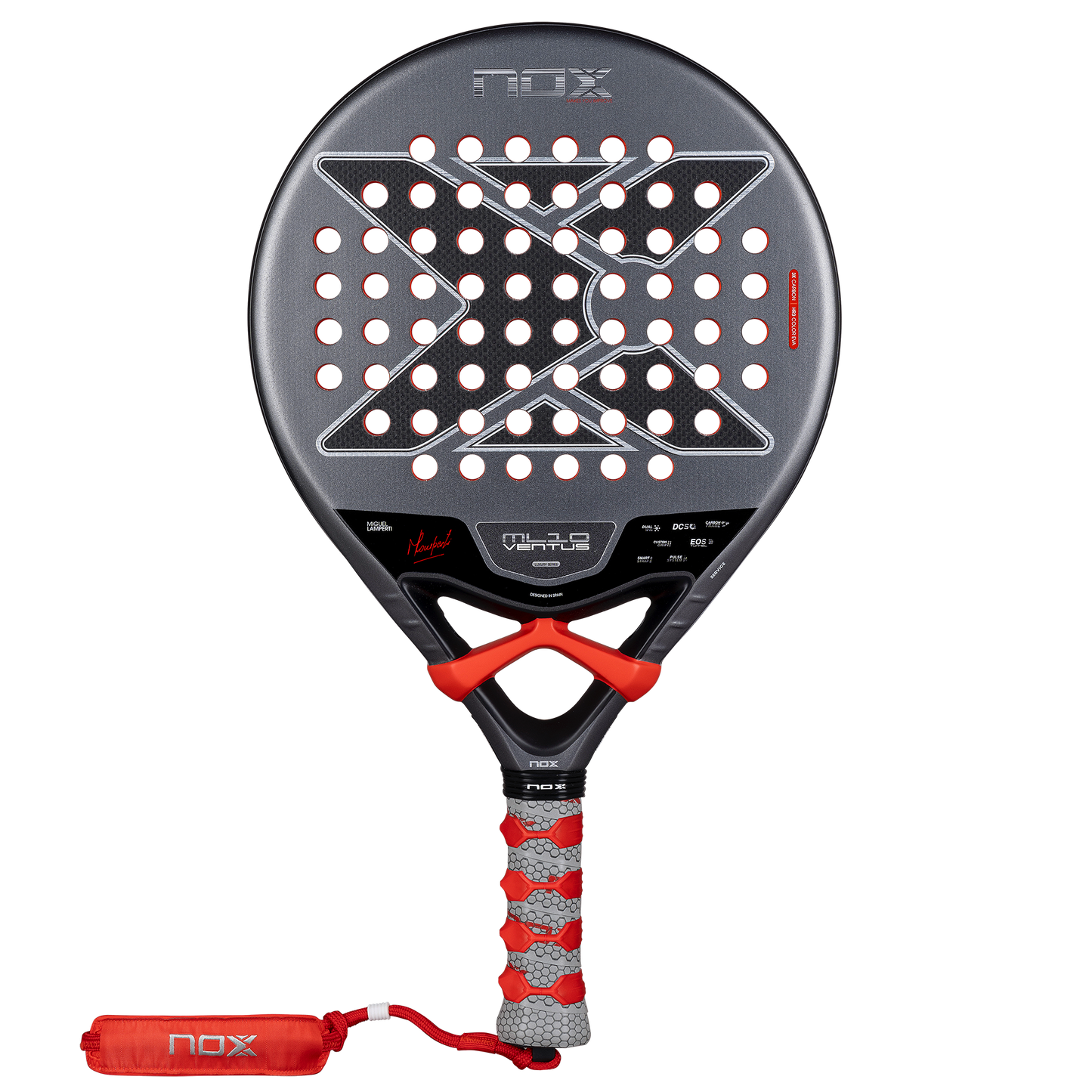 NOX ML10 VENTUS CONTROL 3K BY MIGUEL LAMPERTI PADEL RACKET