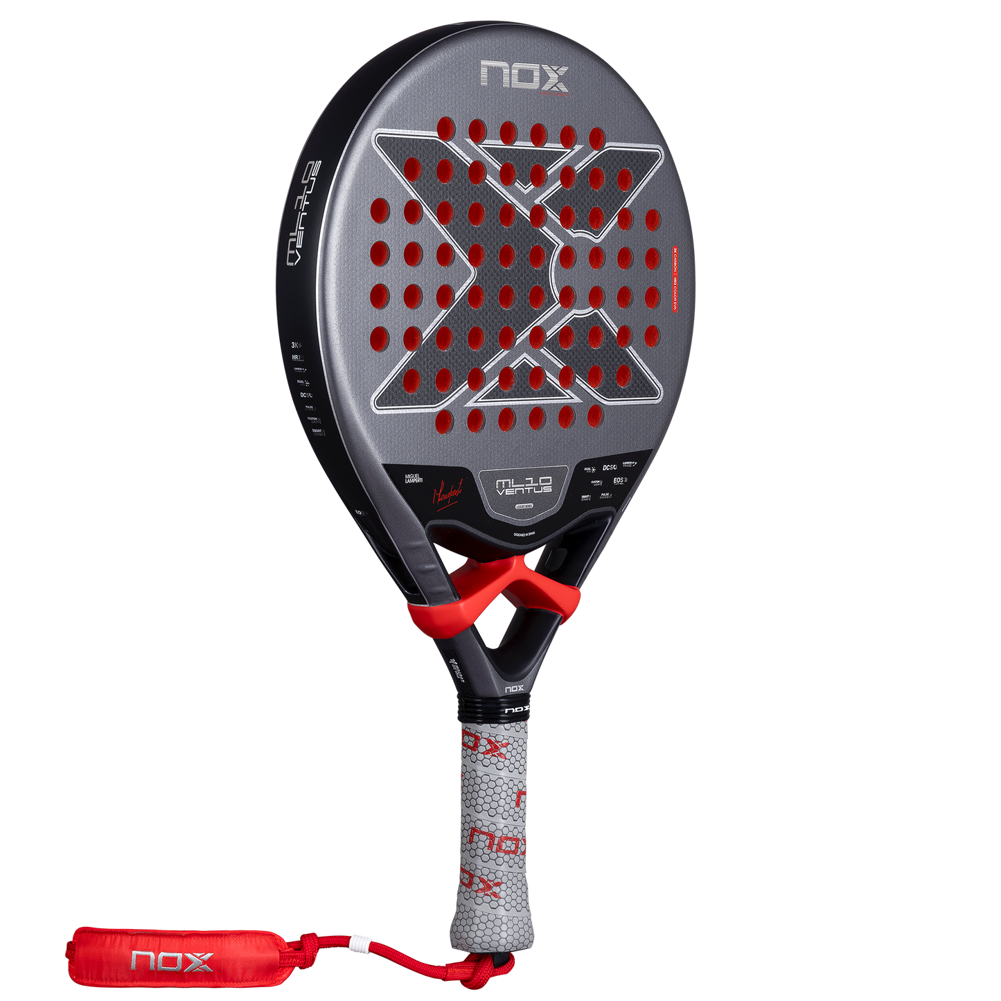 NOX ML10 VENTUS CONTROL 3K BY MIGUEL LAMPERTI PADEL RACKET