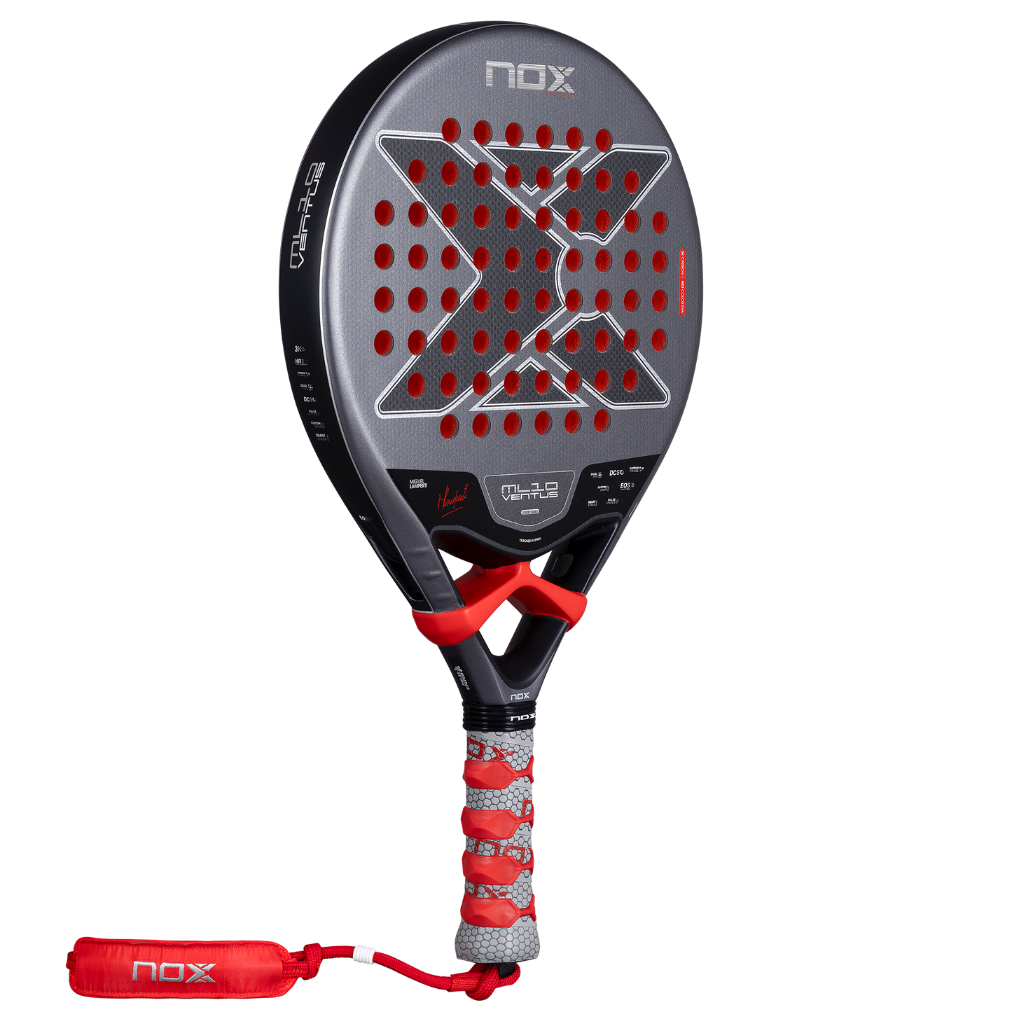 NOX ML10 VENTUS CONTROL 3K BY MIGUEL LAMPERTI PADEL RACKET