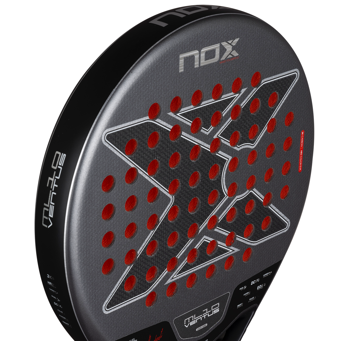 NOX ML10 VENTUS CONTROL 3K BY MIGUEL LAMPERTI PADEL RACKET