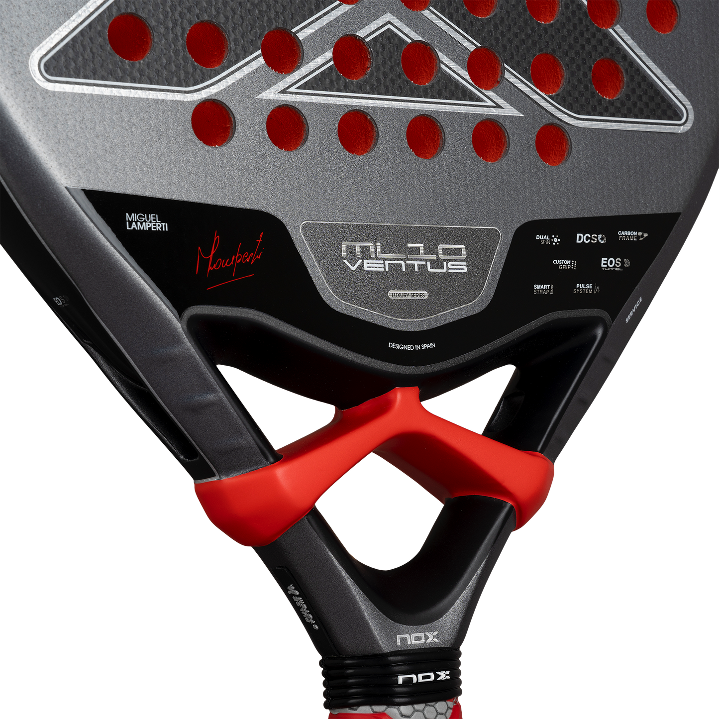 NOX ML10 VENTUS CONTROL 3K BY MIGUEL LAMPERTI PADEL RACKET