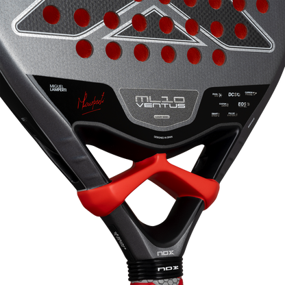 NOX ML10 VENTUS CONTROL 3K BY MIGUEL LAMPERTI PADEL RACKET