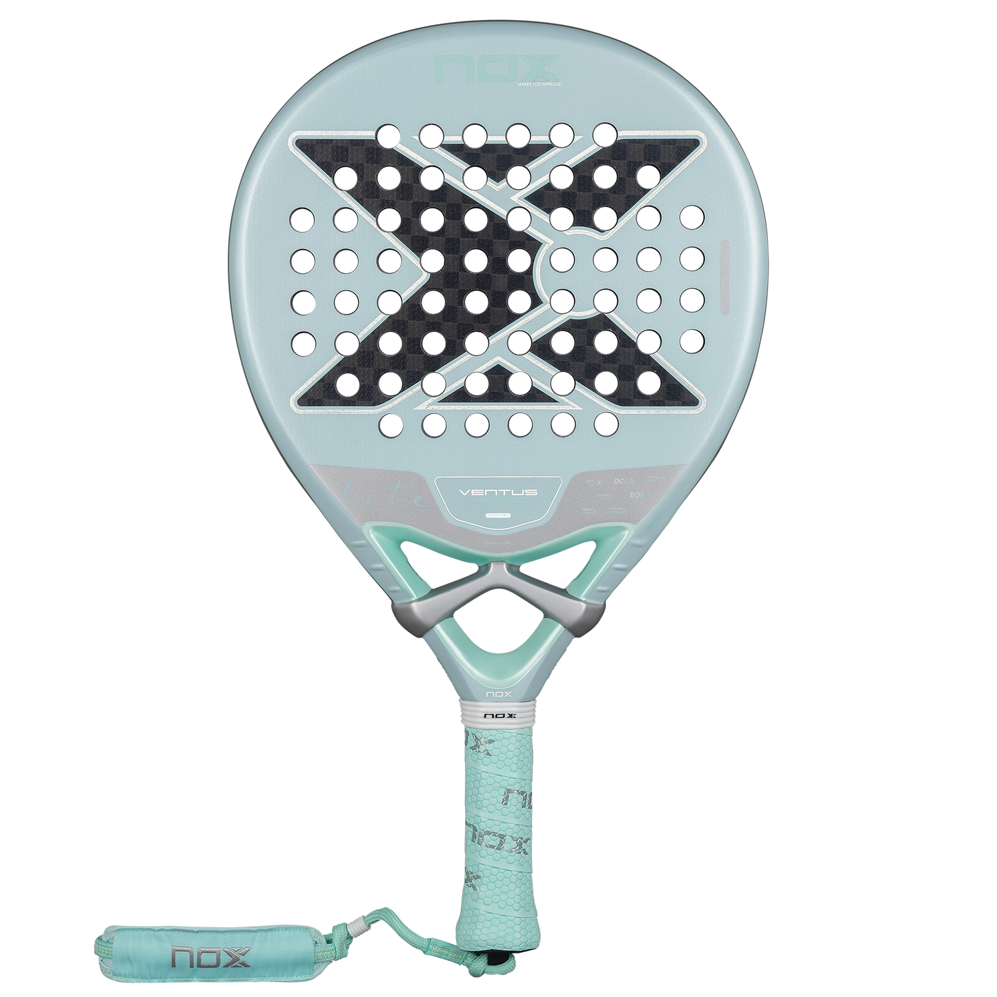 NOX VENTUS HYBRID 12K LITE PADEL RACKET
