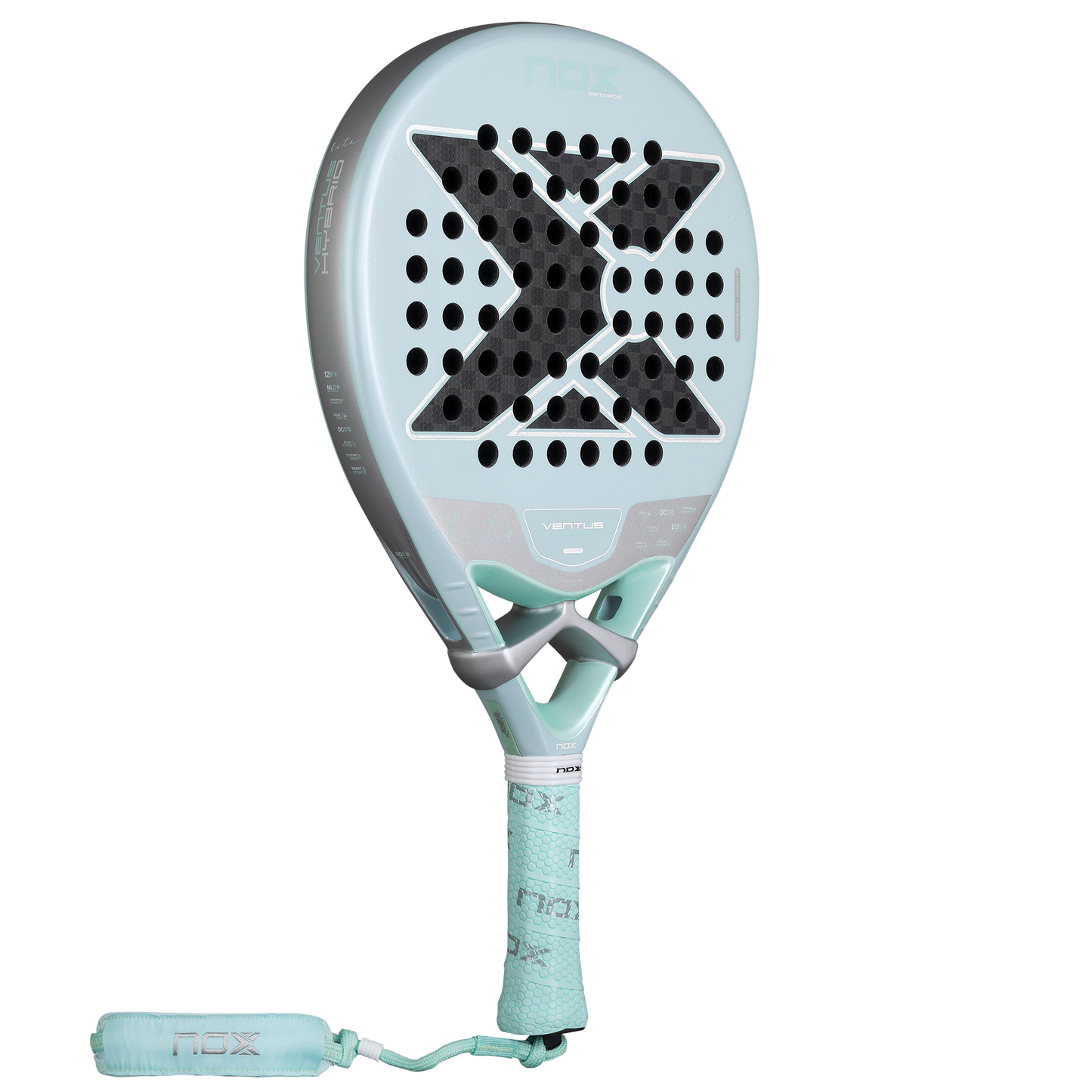 NOX VENTUS HYBRID 12K LITE PADEL RACKET