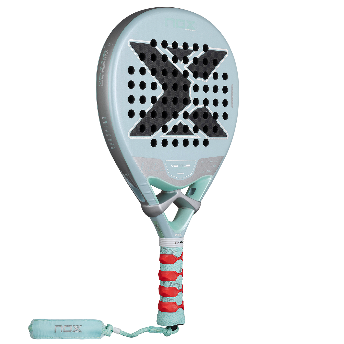 NOX VENTUS HYBRID 12K LITE PADEL RACKET