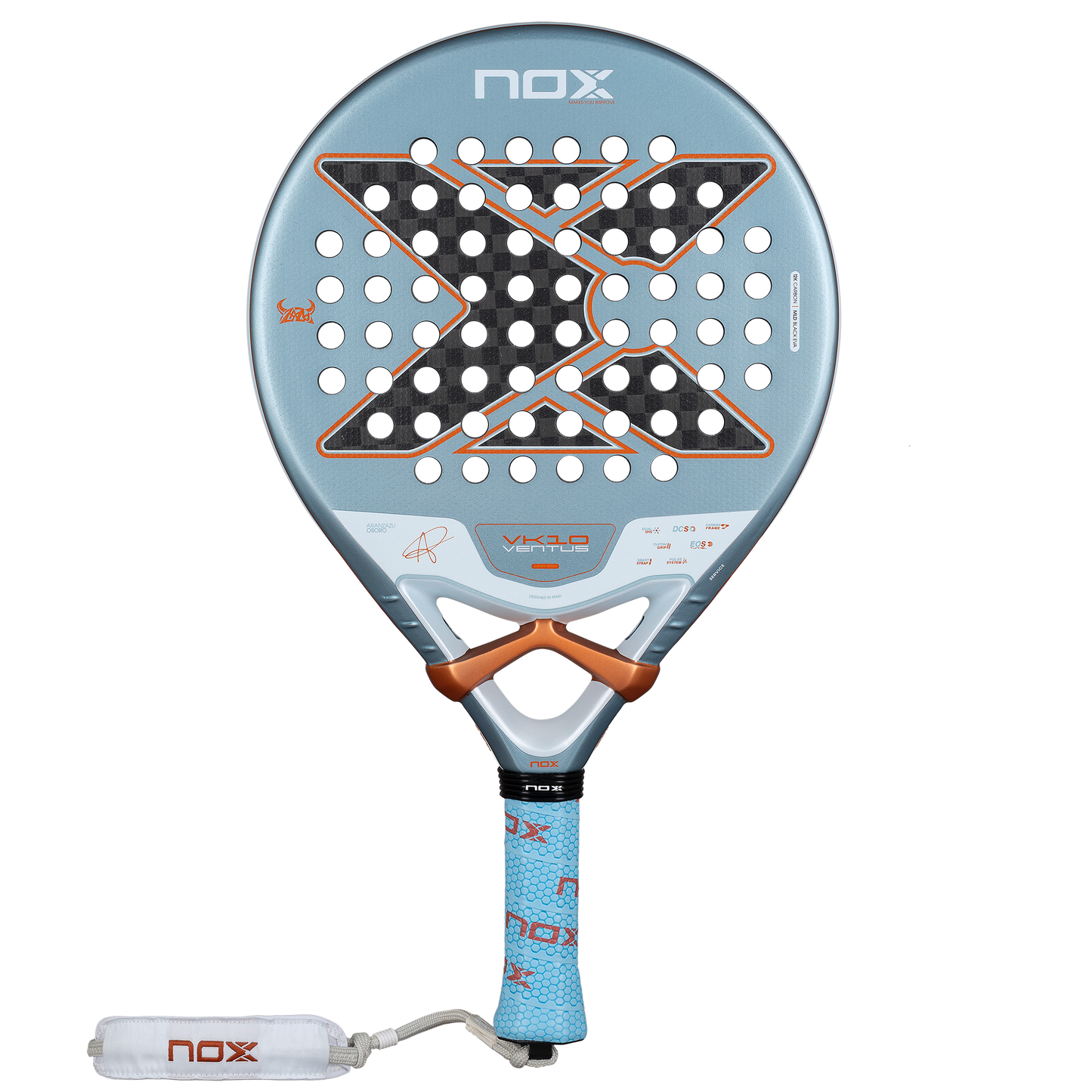 NOX VK10 VENTUS CONTROL 12K BY ARANZAZU OSORO PADEL RACKET