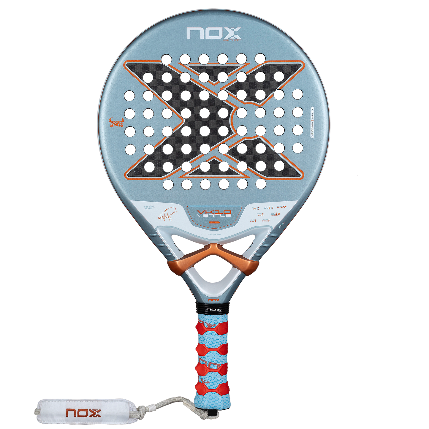 NOX VK10 VENTUS CONTROL 12K BY ARANZAZU OSORO PADEL RACKET