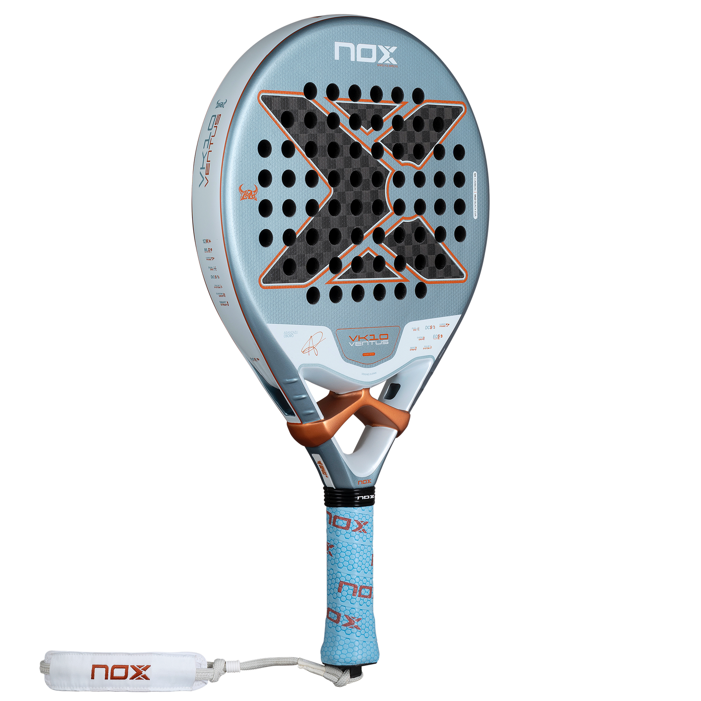 NOX VK10 VENTUS CONTROL 12K BY ARANZAZU OSORO PADEL RACKET