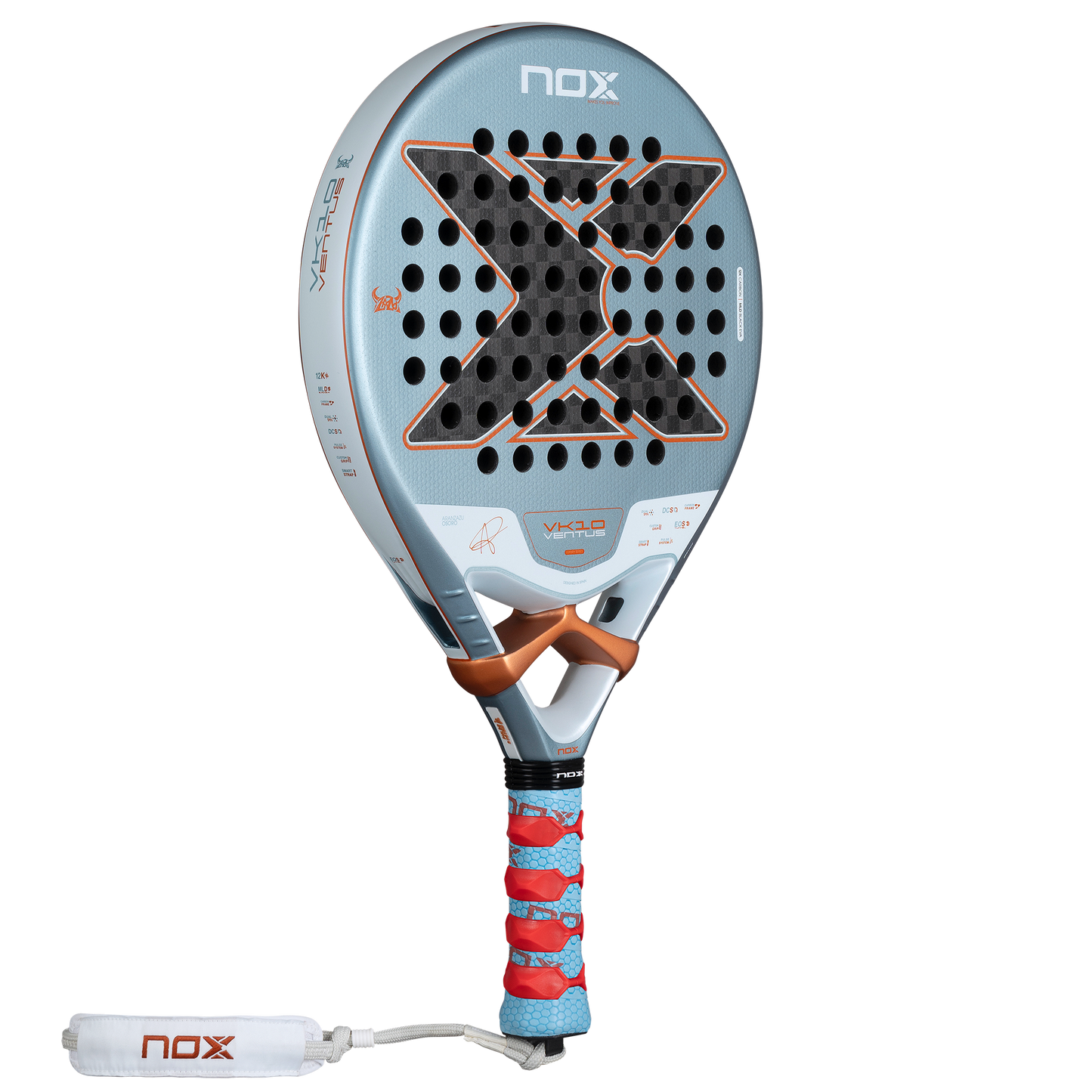 NOX VK10 VENTUS CONTROL 12K BY ARANZAZU OSORO PADEL RACKET