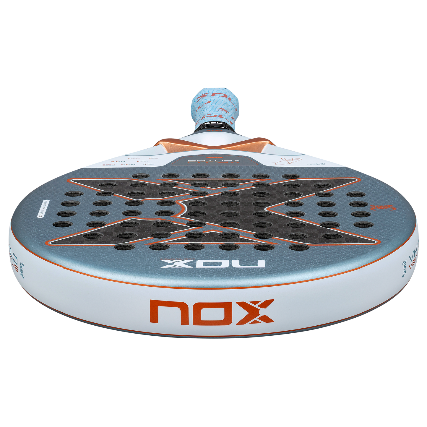 NOX VK10 VENTUS CONTROL 12K BY ARANZAZU OSORO PADEL RACKET