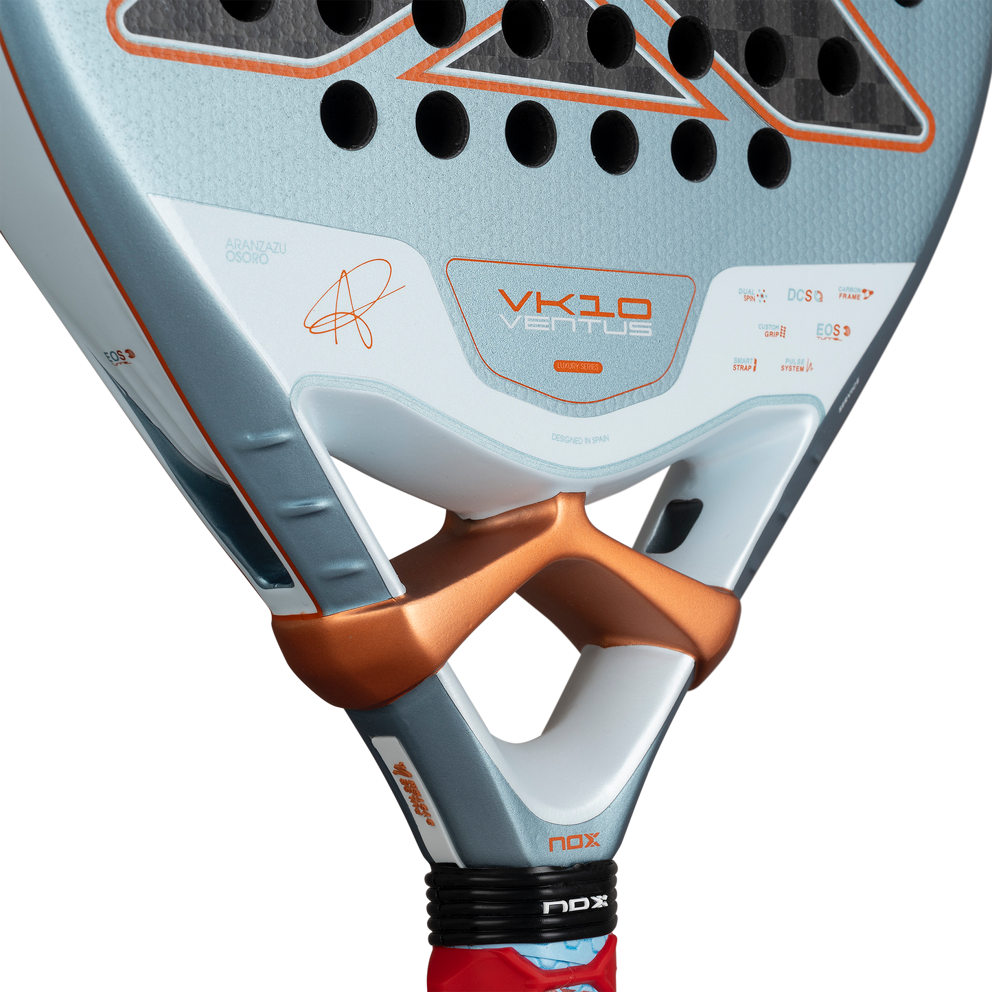 NOX VK10 VENTUS CONTROL 12K BY ARANZAZU OSORO PADEL RACKET