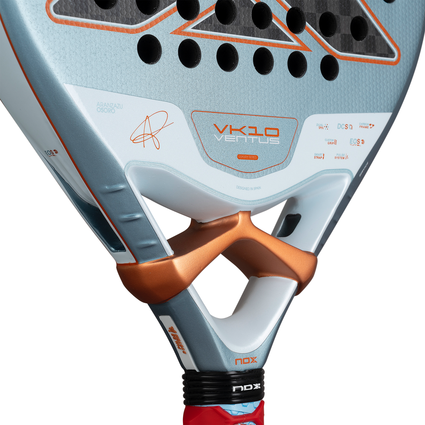 NOX VK10 VENTUS CONTROL 12K BY ARANZAZU OSORO PADEL RACKET