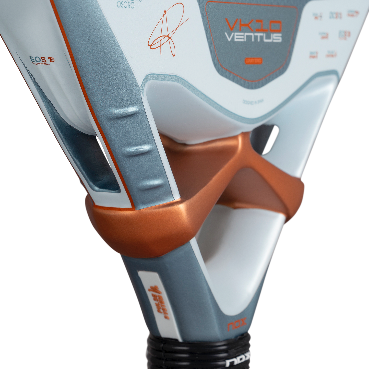 NOX VK10 VENTUS CONTROL 12K BY ARANZAZU OSORO PADEL RACKET
