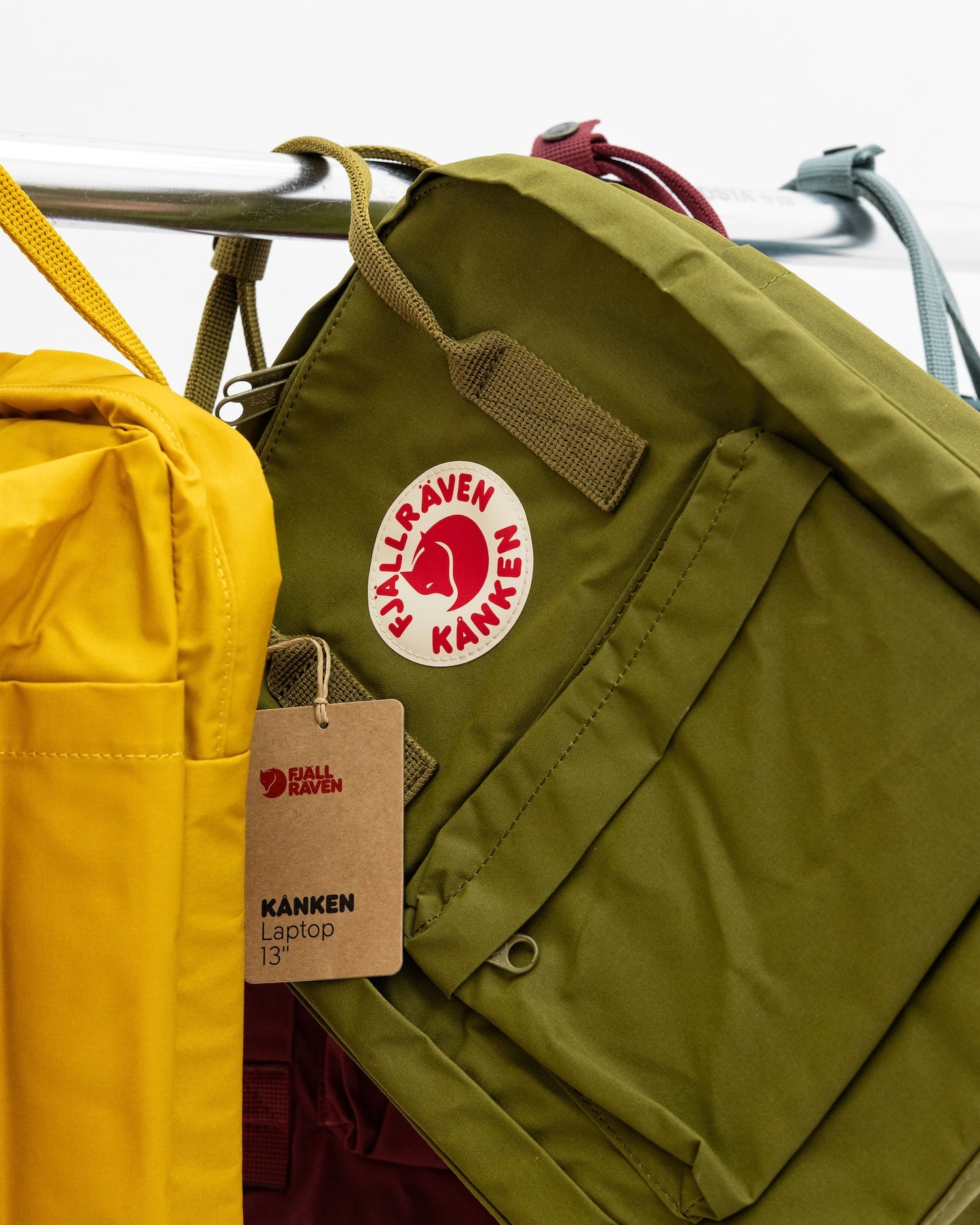 Fjallraven Kanken Laptop 13 15 17 Backpack