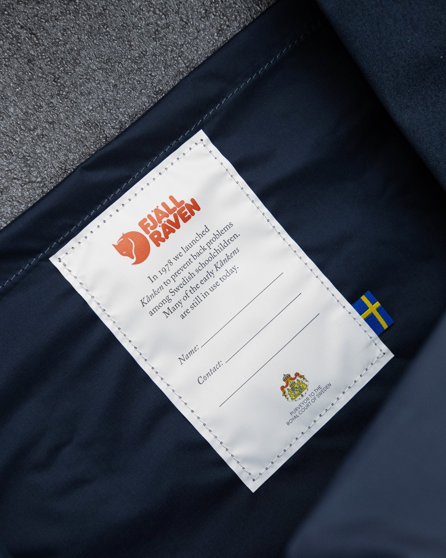 Fjallraven Kanken Laptop 13 15 17 Backpack