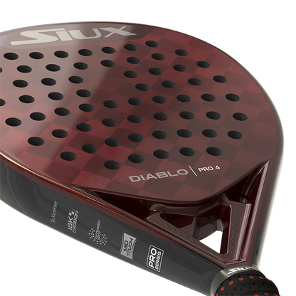 SIUX DIABLO SANYO PRO 4 PADEL RACKET