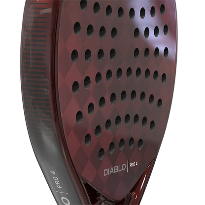 SIUX DIABLO SANYO PRO 4 PADEL RACKET