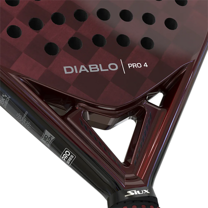 SIUX DIABLO SANYO PRO 4 PADEL RACKET