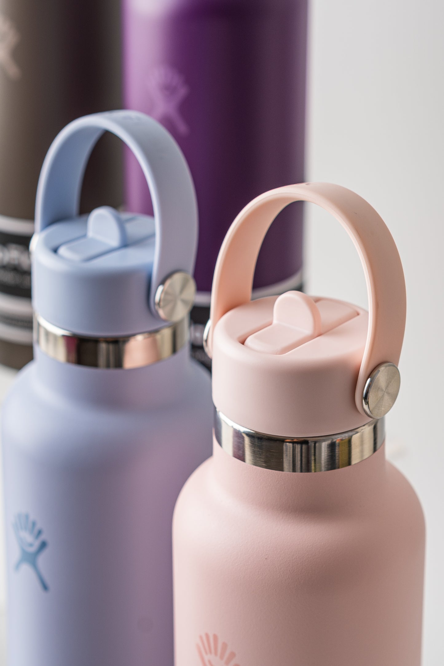 Hydro Flask Tumbler 21oz (621ml) Standard Mouth with Flex Straw Cap