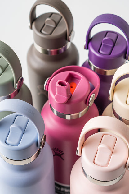 Hydro Flask Tumbler 21oz (621ml) Standard Mouth with Flex Straw Cap