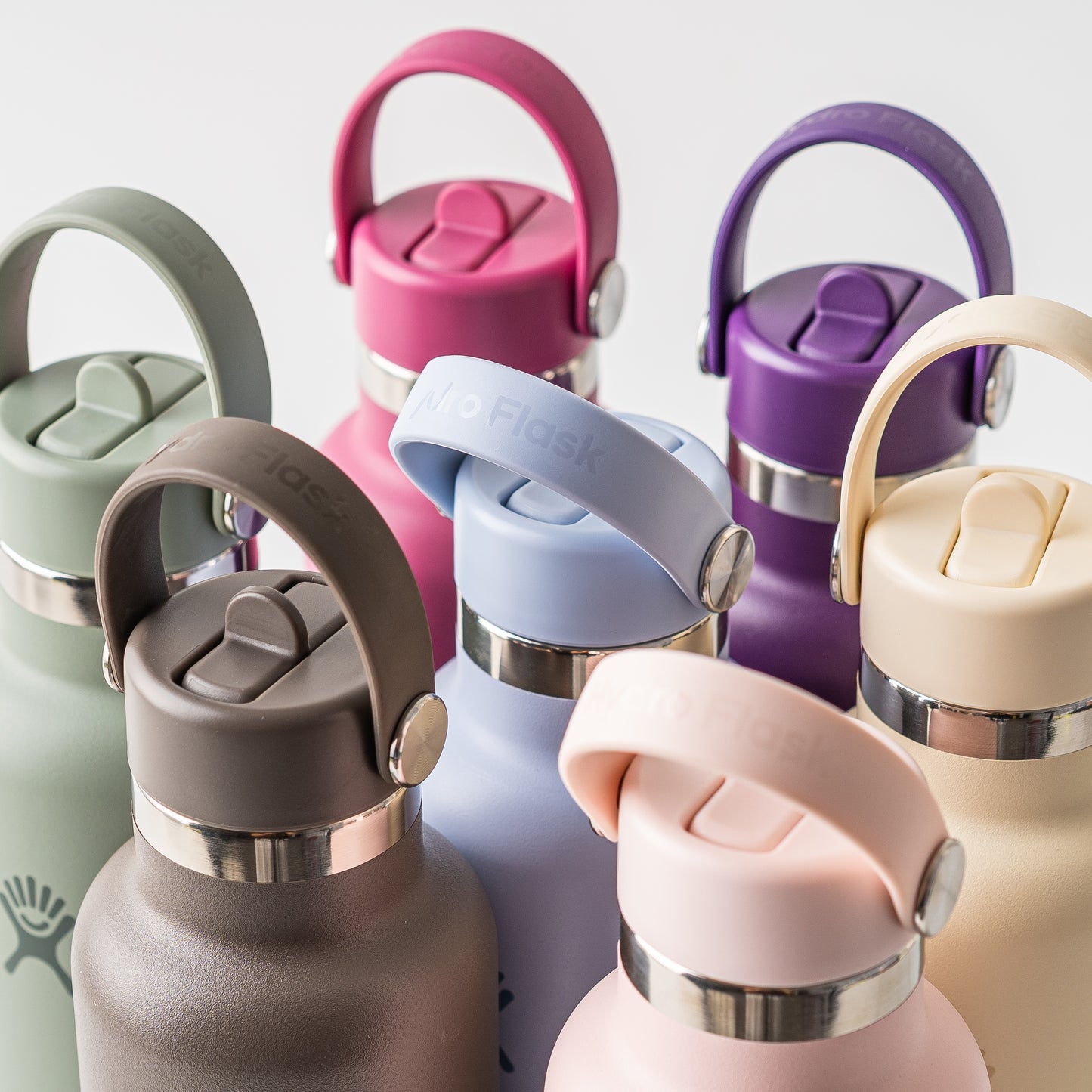 Hydro Flask Tumbler 21oz (621ml) Standard Mouth with Flex Straw Cap