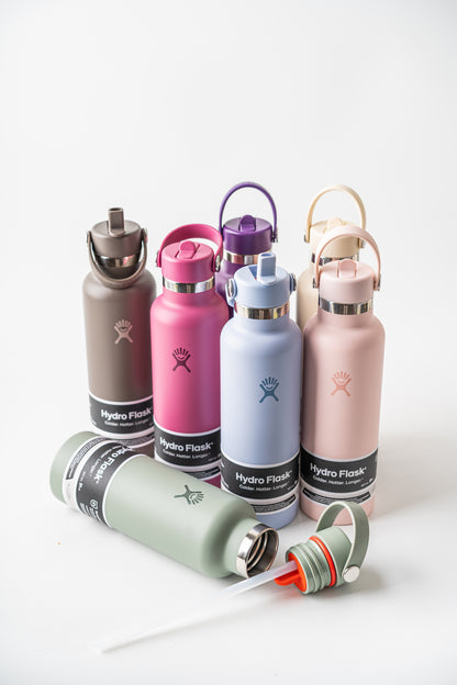 Hydro Flask Tumbler 21oz (621ml) Standard Mouth with Flex Straw Cap