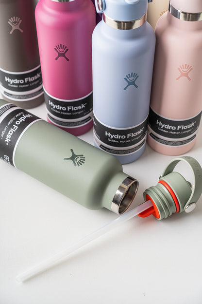 Hydro Flask Tumbler 21oz (621ml) Standard Mouth with Flex Straw Cap