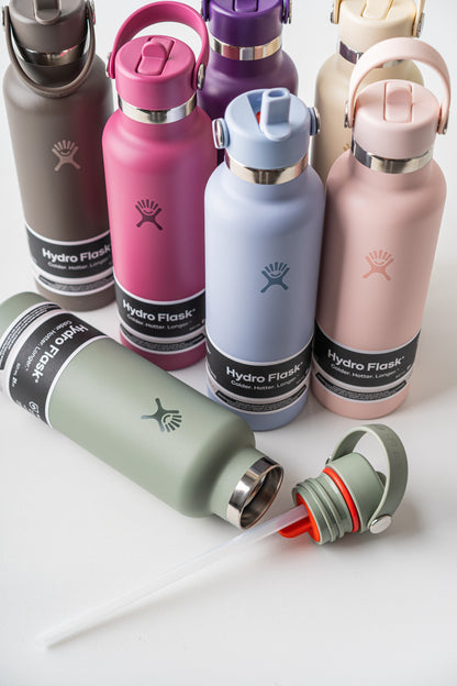 Hydro Flask Tumbler 21oz (621ml) Standard Mouth with Flex Straw Cap