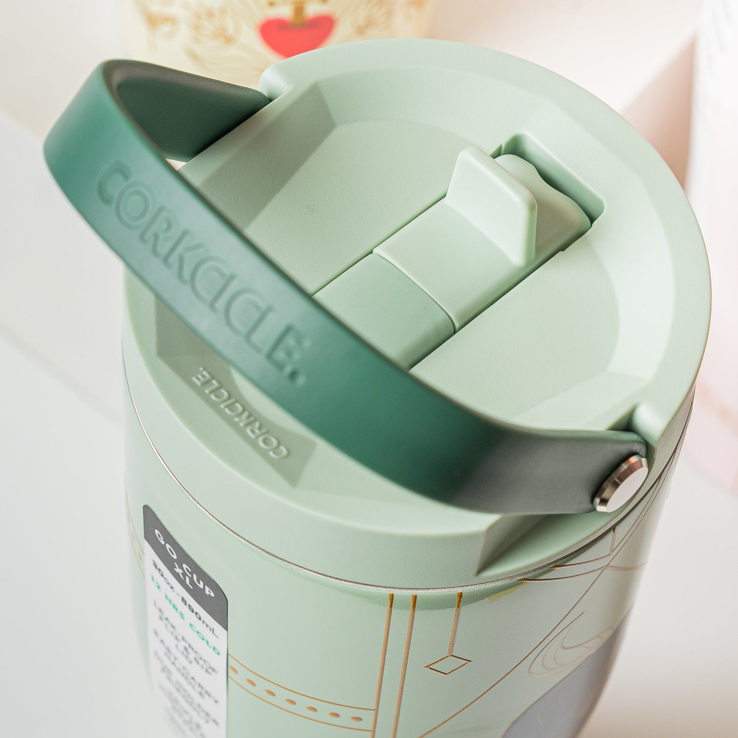 CORKCICLE Go Cup XL 30oz Stainless Steel