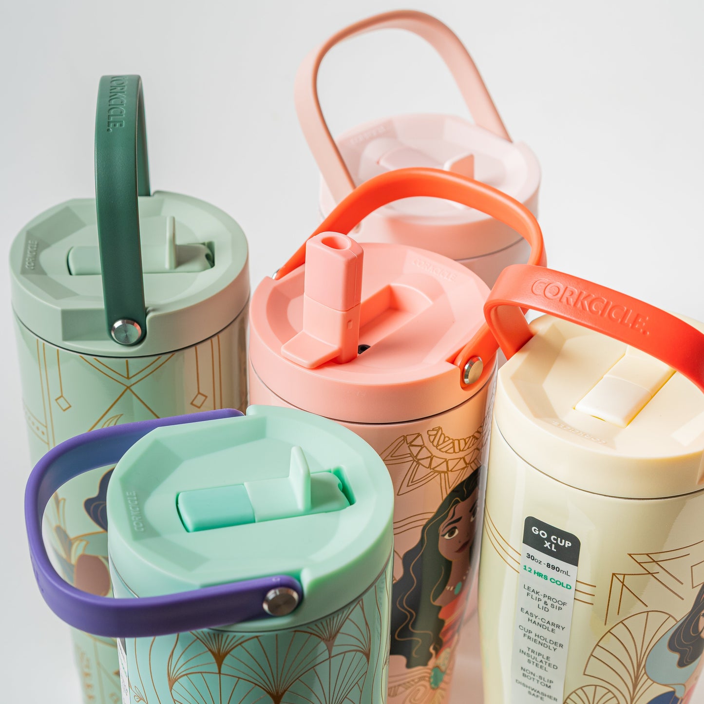 CORKCICLE Go Cup XL 30oz Stainless Steel