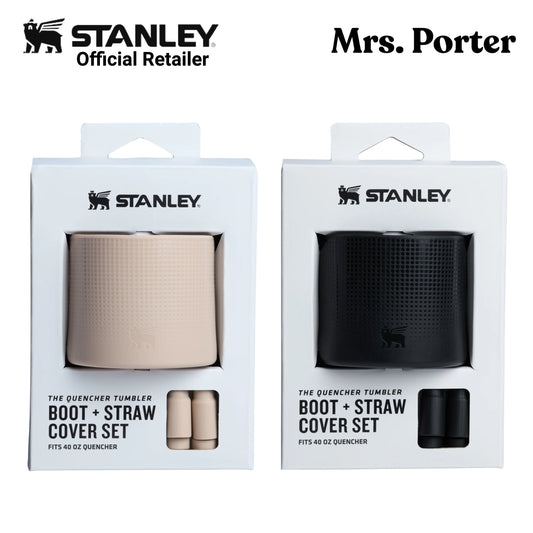 Stanley Quencher Boot and Straw Cover Set