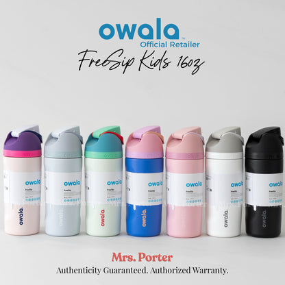 Owala Kids FreeSip 16oz (475ml) Insulated Stainless-Steel Water Bottle