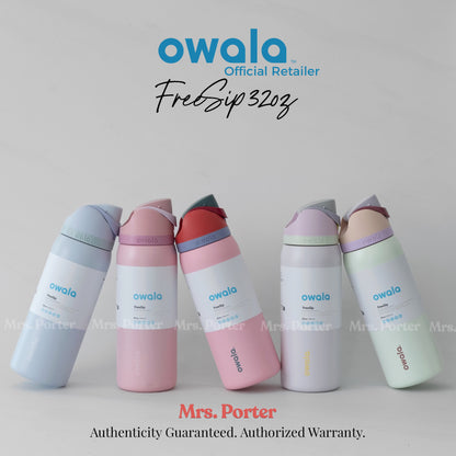 Owala FreeSip 32-Ounce (945ml) Insulated Stainless-Steel Water Bottle