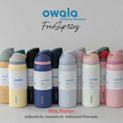 Owala FreeSip 32-Ounce (945ml) Insulated Stainless-Steel Water Bottle