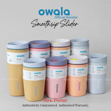 Owala SmoothSip Slider 12oz 20oz Insulated Stainless Steel Tumbler