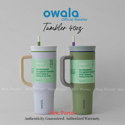 Owala 40oz (1182ml) Tumbler (Stainless Steel)
